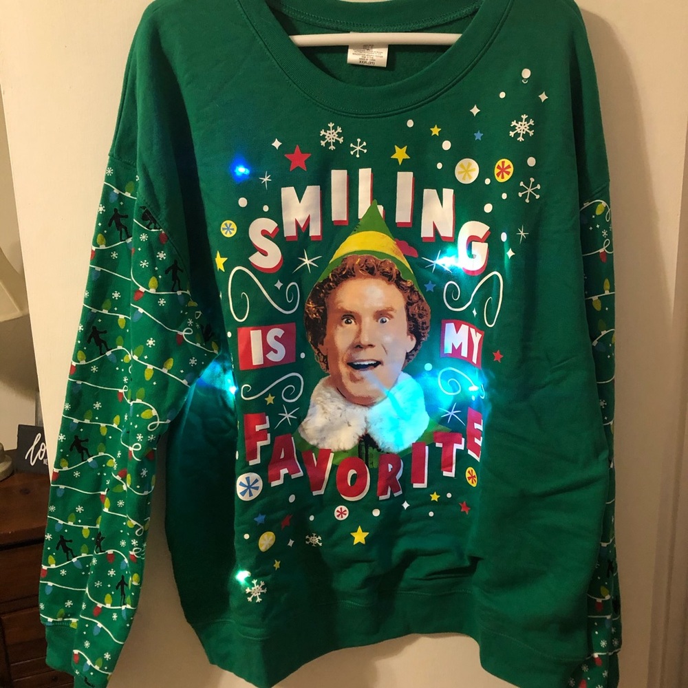 Ugly Christmas sweatshirt